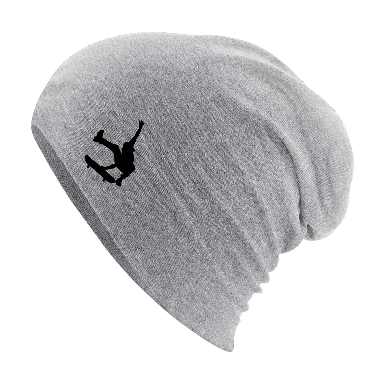 Huuraa Winter hat Skateboarding Gift Hat Heather Grey Skateboarding Accessory