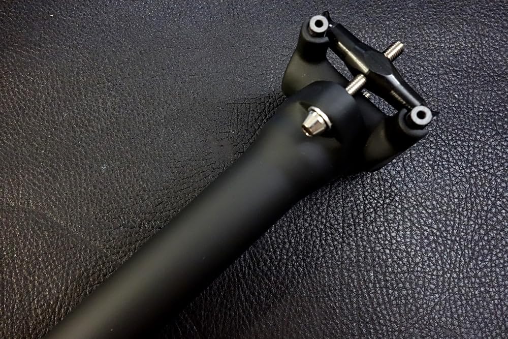 フルUDドライカーボン シートポスト オフセット0 チタンボルト27.2mm Amazon | フルUDドライカーボン シートポスト オフセット0
