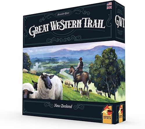 Miniatura 3 de Great Western Trail - Juego de mesa de Nueva Zelanda - Embárcate en una aventura única de ganado en ganadería! Juego de estrategia para niños y