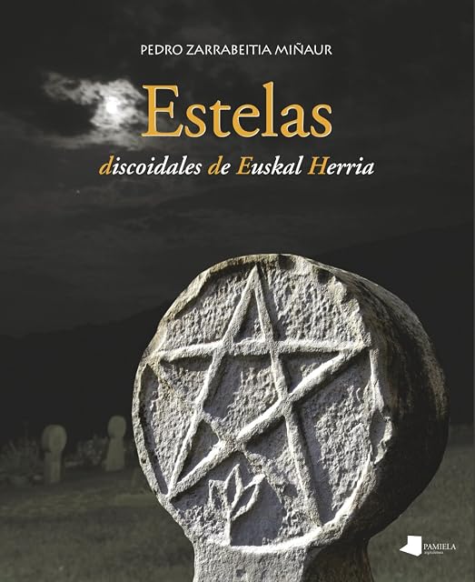 Portada de Estelas discoidales de Euskal Herria