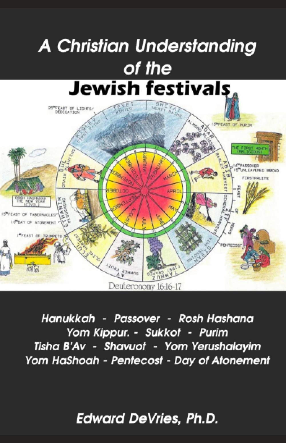 A Christian Understanding of the Jewish Festivals: Holidays - Hanukkah, Passover, Rosh Hashana, Yom Kippur, Sukkot, Purim, Tisha B’Av, Shavuot, Yom ... Pentecost (PRACTICAL THEOLOGY SERIES)
