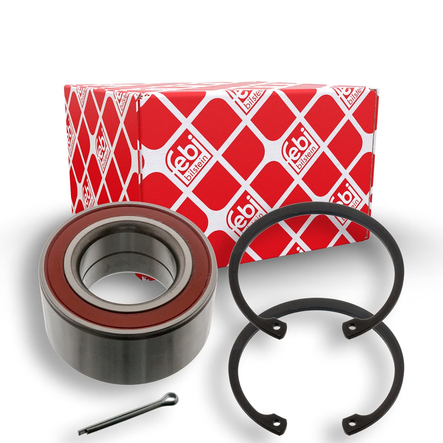 Wheel Bearing Kit fits OPEL KADETT D, E Front Left or Right 84 to 94 090486460