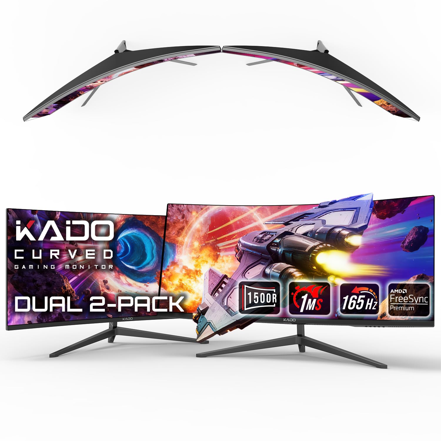 Kado Dual 34 Curved Gaming Monitor