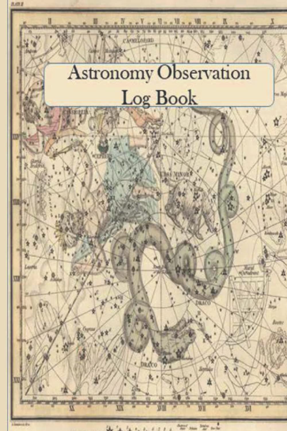 Astronomy Log Book: A Stargazing and Night Sky Observations Journal for Recording and Sketching 6x9 inchs