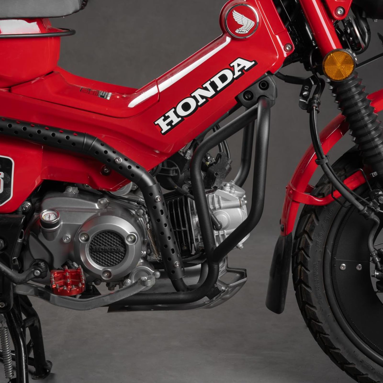 Amazon | H ハンターカブ エンジンガード CT125 ( JA65 ) 適用ホンダ Amazon | H ハンターカブ エンジンガード CT125 ( JA65 ) 適用ホンダ