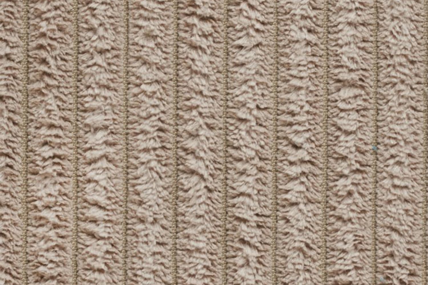 KAWOLA Big Sofa 2-Sitzer Madeline - Relaxsofa Taupe, Couch XXL, Megasofa, Gepolsterte Wohnlandschaft 230x60x120 BxHxT