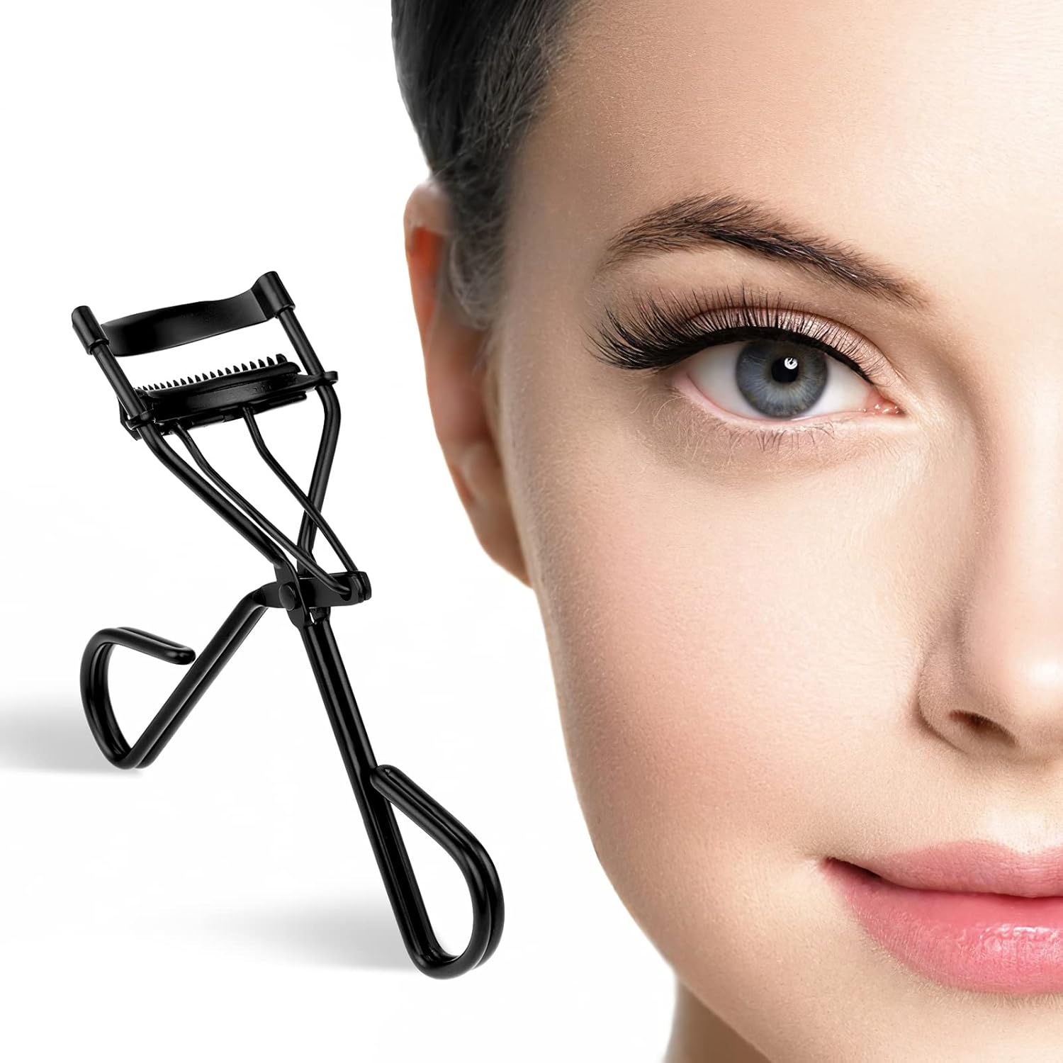 Trim Deluxe Eyelash Curler With 2 Replacement Pads at Teresa Kendall blog