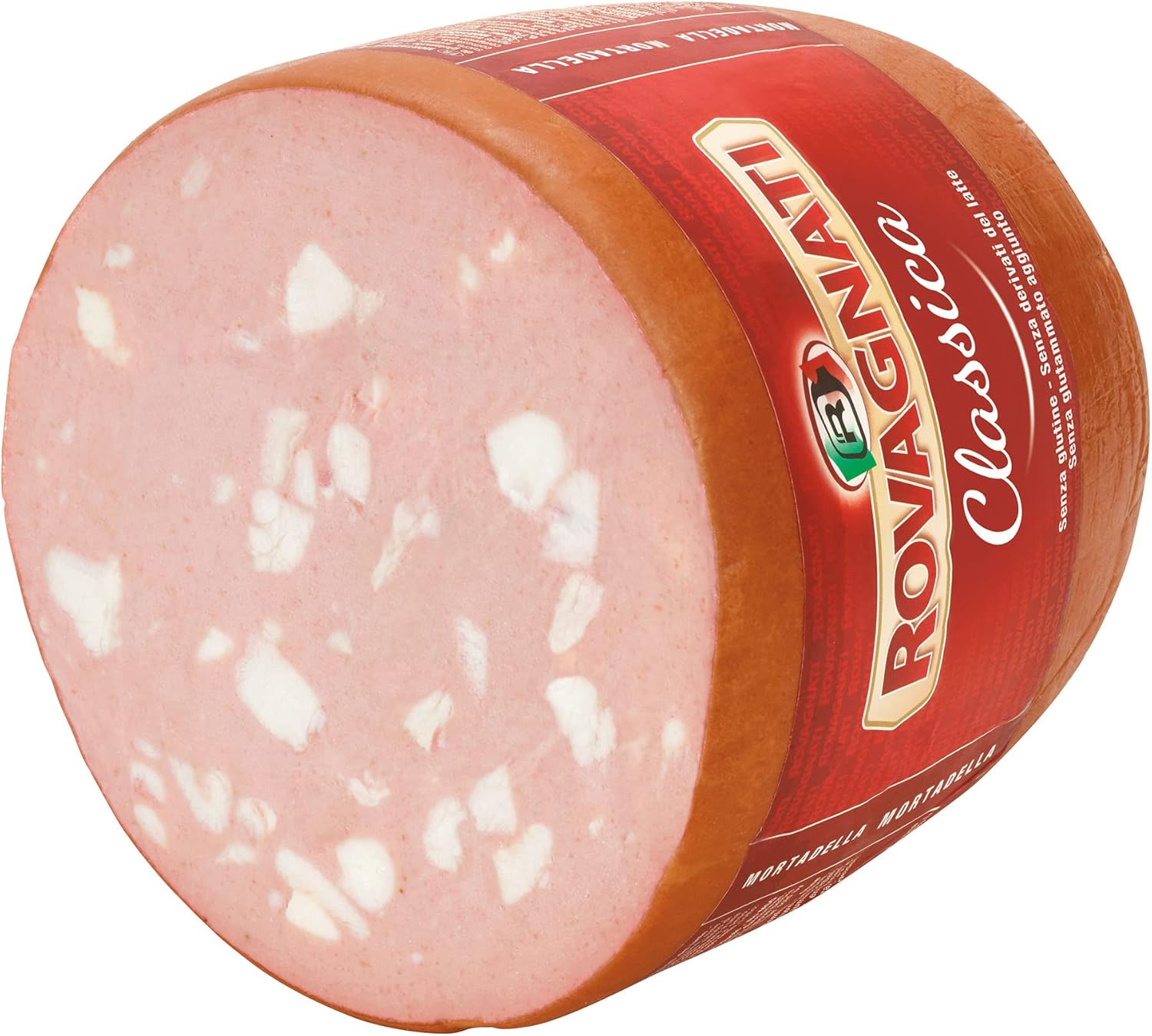 Rovagnati Mortadella Trancio 3kg circa Mortadella Classica 1/2