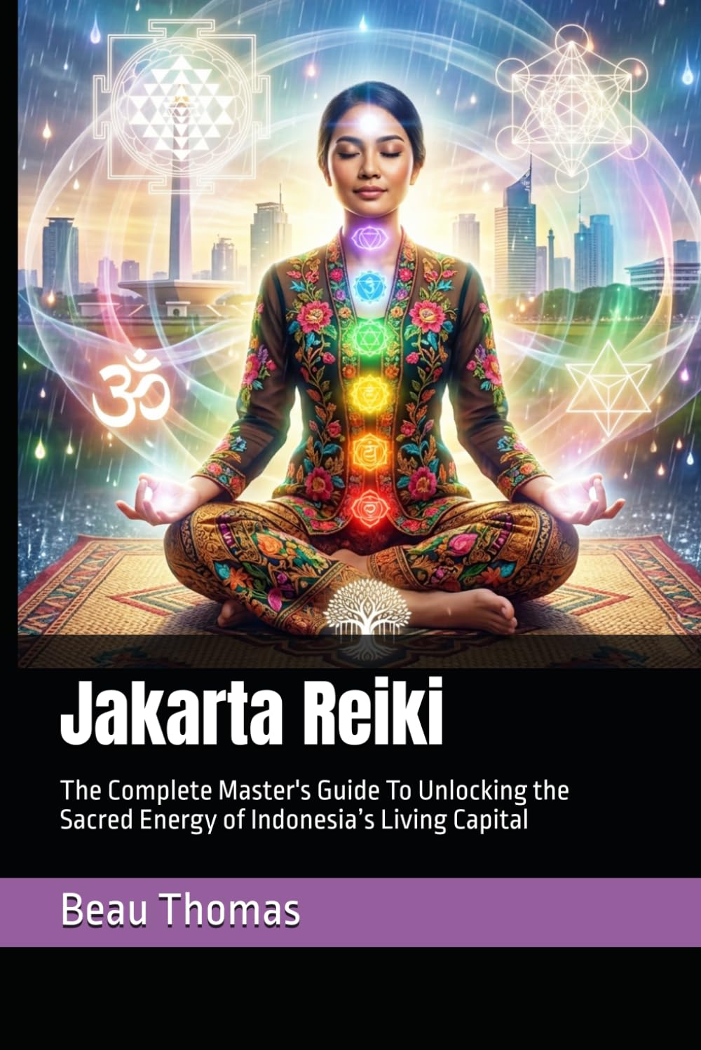 Jakarta Reiki: The Complete Master's Guide To Unlocking the Sacred Energy of Indonesia’s Living Capital
