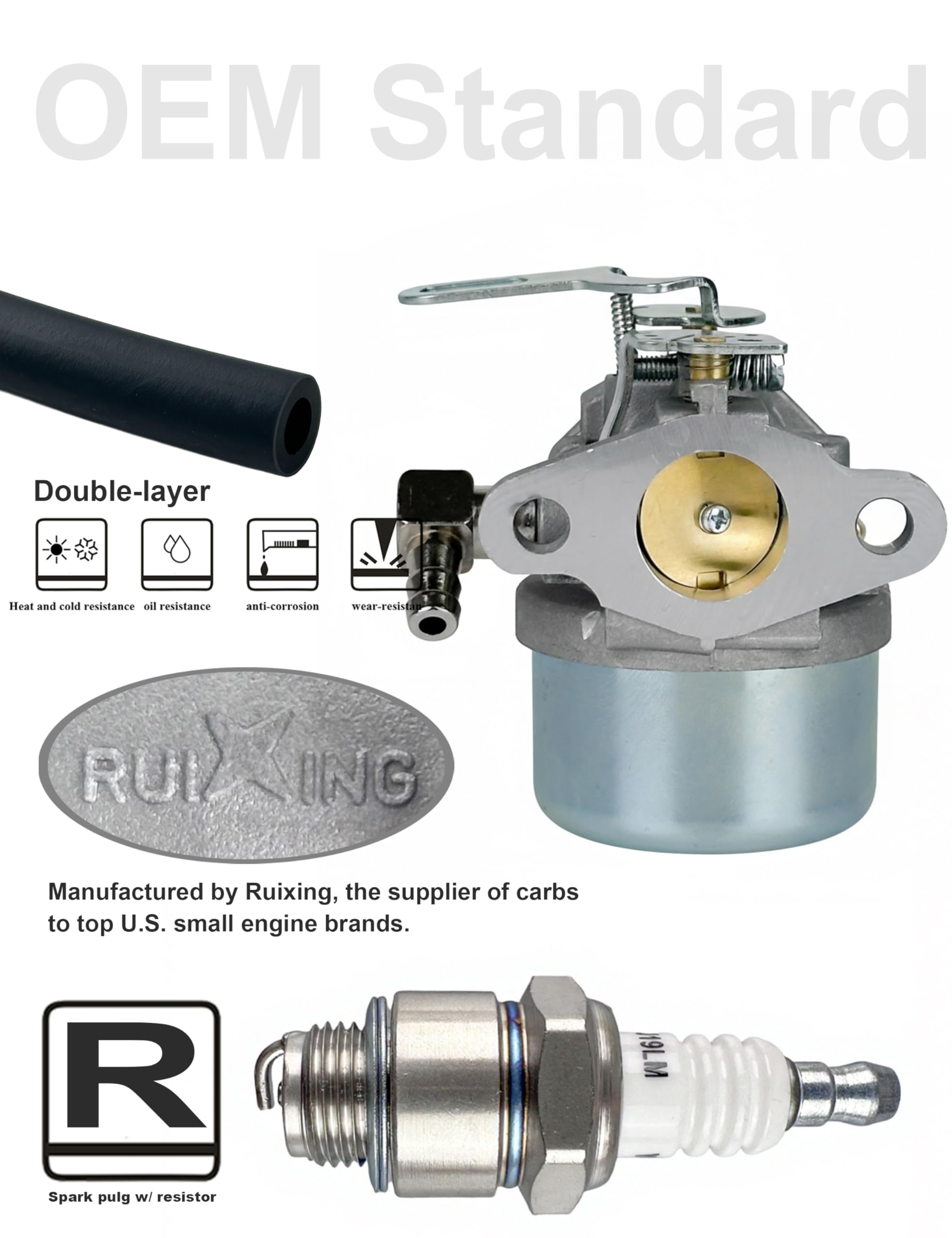 Amazon.com: YAMAKATO 640084B Ruixing_OEM_Standard Carburetor for