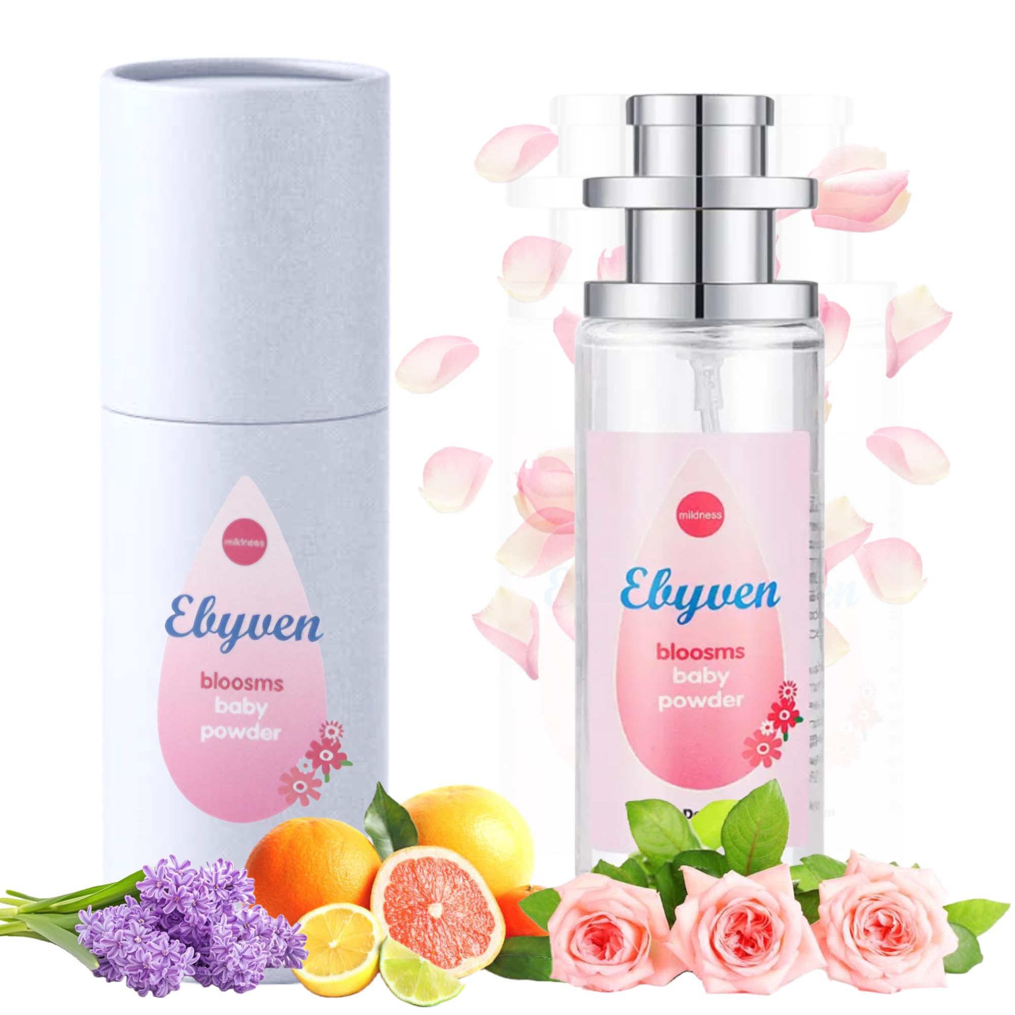メイローズ パヒュームパウダー Amazon.com : Equivalence Fresh Baby Powder Perfume | BLOOSMS