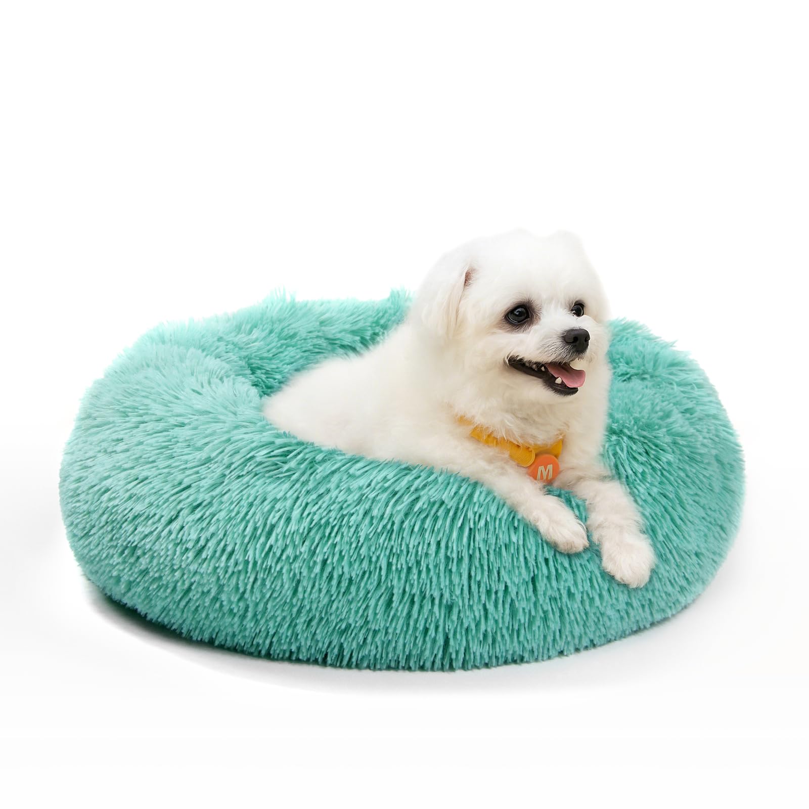 Cuccia Per Cani E Gatti MDDK - Morbida, Lavabile, Antiscivolo, Taglia 50cm Rosa - Foto 13