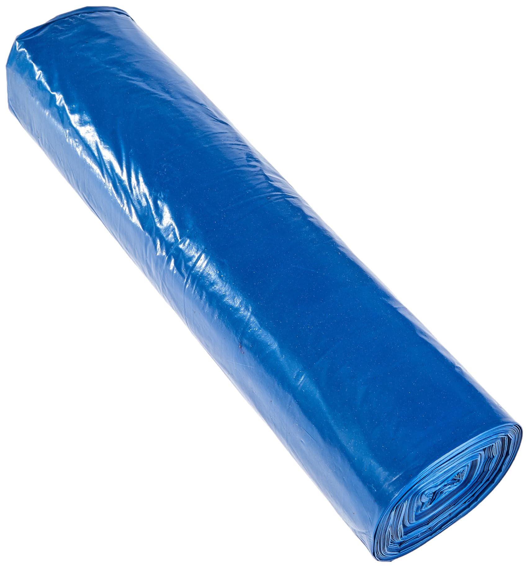 ANNA ZARADNA ST-AZ-005550 Bin Liners Tear-Resistant Super Strong 120 L | Pack of 25 | Rubbish Bags for Household Waste Office Made of Thick LDPE Regranulate Film Colour: Blue