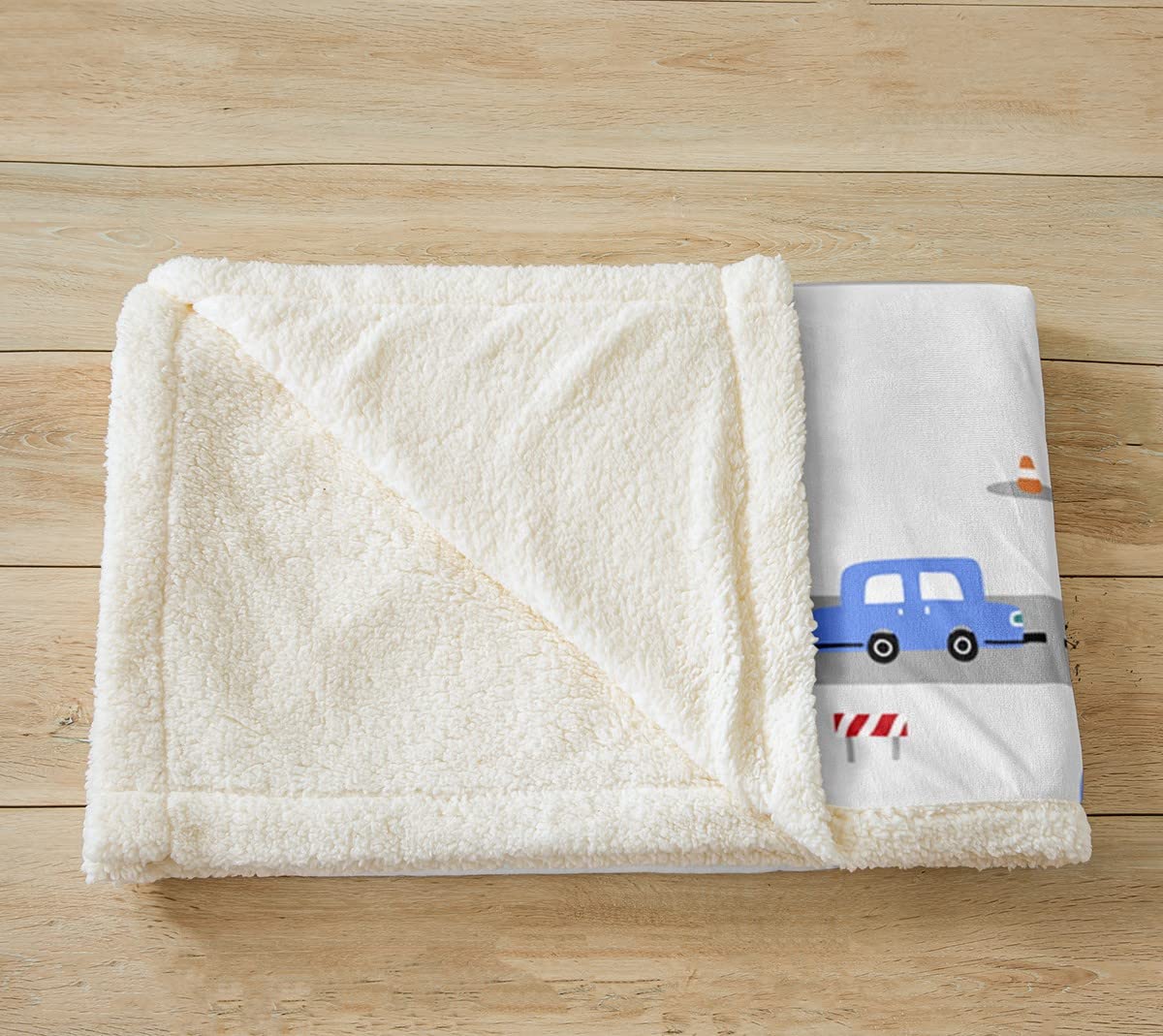 Coperta In Pile Per Bambini Con Personaggi Dei Cartoni – Morbida Microfibra 76x101 Cm – Per Auto, Divano, Lettino – Stampa Colorata - 2