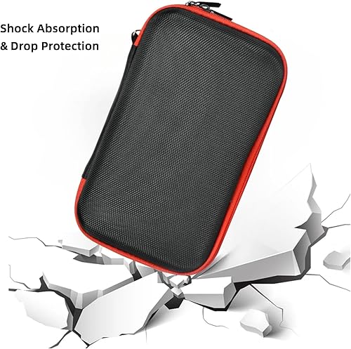 Miniatura 4 de EVA Hard Case for Powkiddys RGB30 Handheld Game Console, Hard Carrying Case Compatible with RGB30 Video Gaming Console, Drop-proof & Wear-resistant