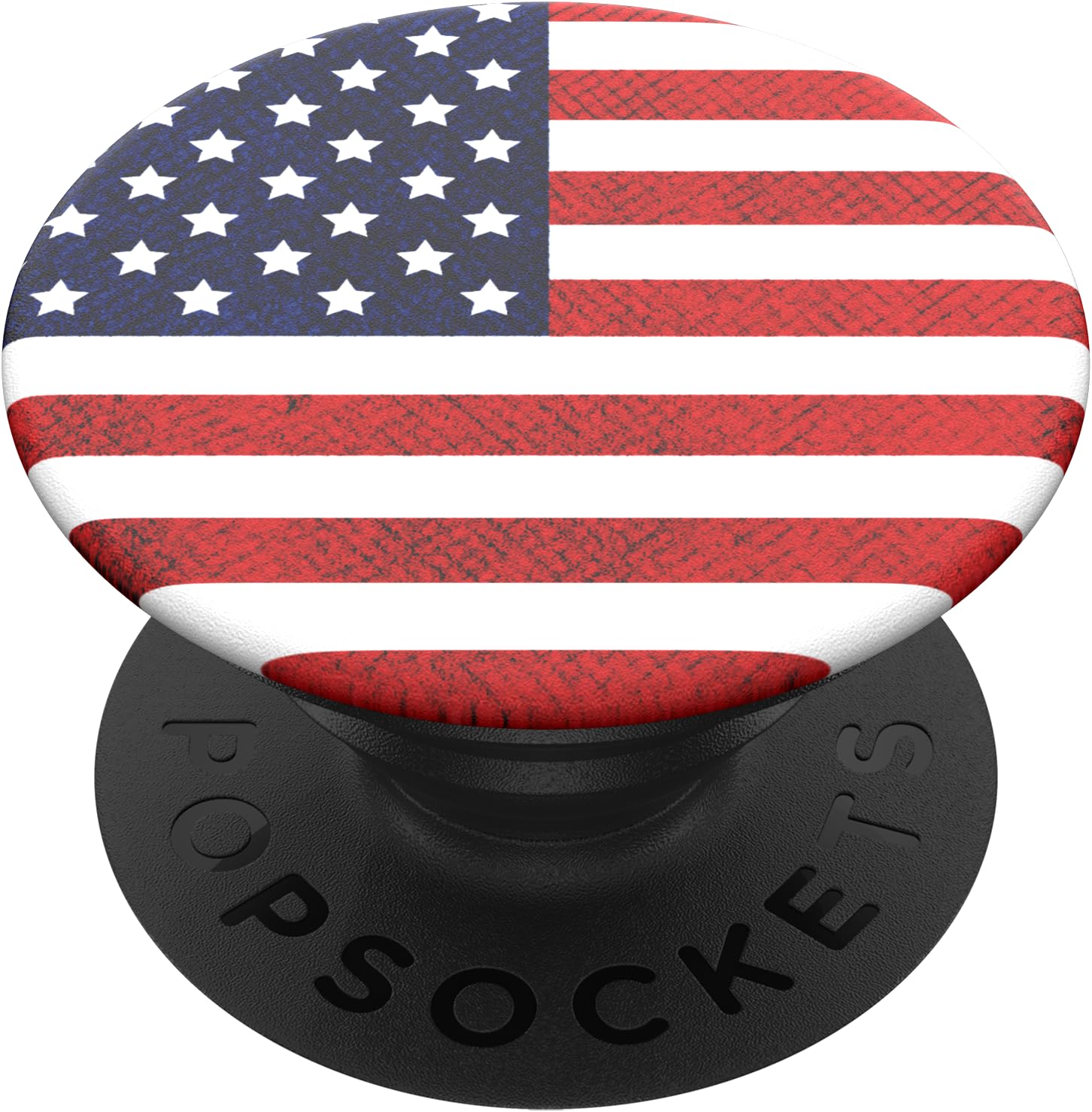 PopSockets Adhesive Phone Grip, Holder, Phone Stand, Fun - American Flag
