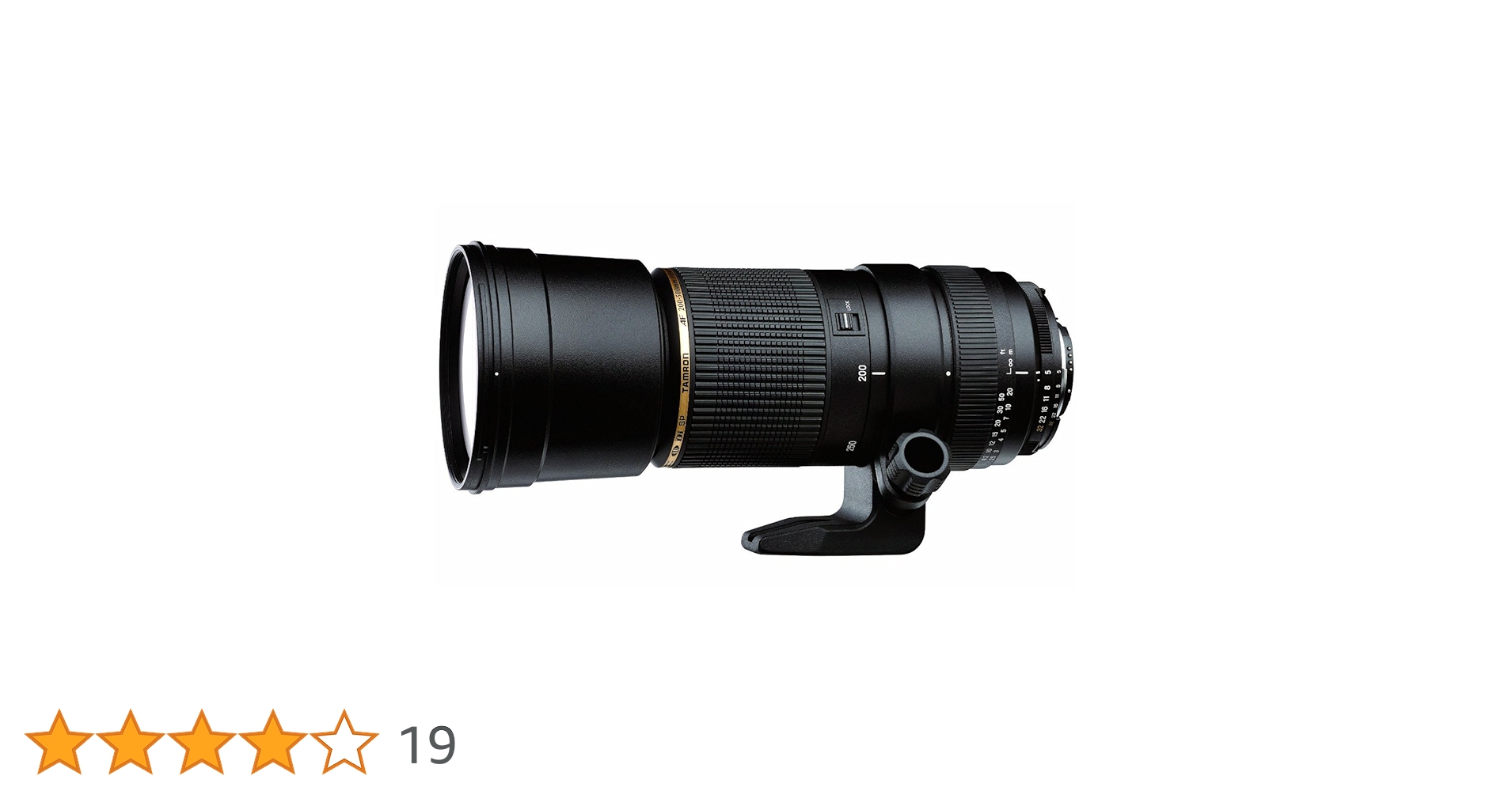 Tamron AF 200-500mm f/5.0-6.3 Di LD SP FEC (IF) Lens for