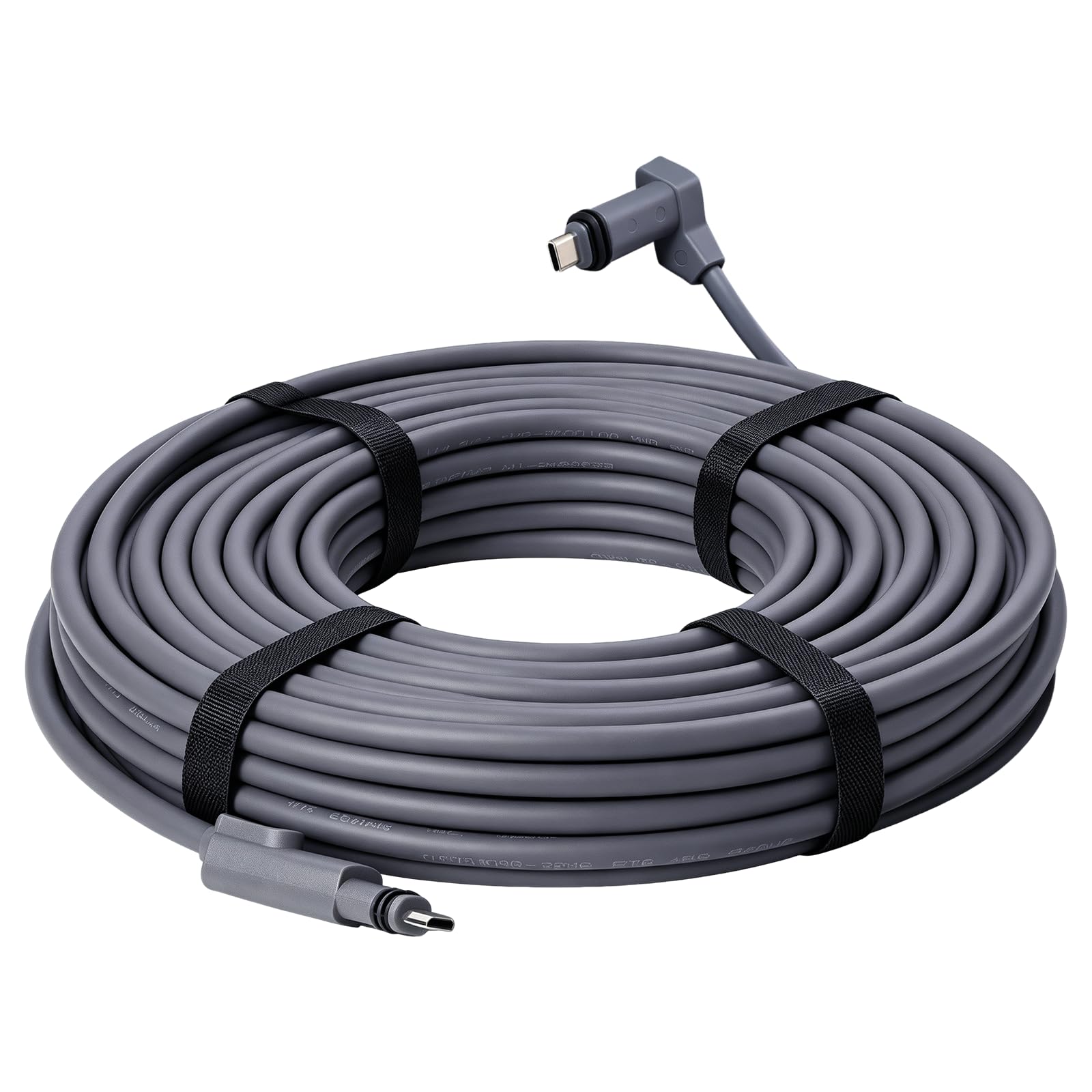 Câble Starlink Gen 2 de 10 m, câble PoE haute vitesse 26 AWG de remplacement pour kit Starlink V2 Standard Actuated, câble Ethernet étanche et résistant aux UV pour antenne parabolique rectangulaire