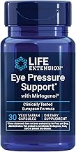Life Extension Eye Pressure Support with Mirtogenol - Eye Health Supplement for Healthy Eye Pressure - with French maritime pine bark – Gluten-free, vegetarian, non-GMO - 30 capsules
