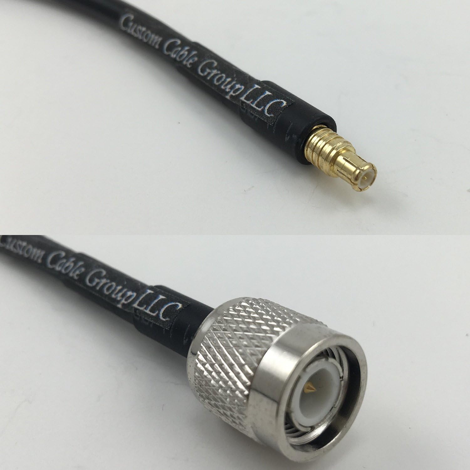 2 feet RG188 MCX MALE to TNC MALE Pigtail Jumper RF coaxial cable 50ohm Quick USA Shipping