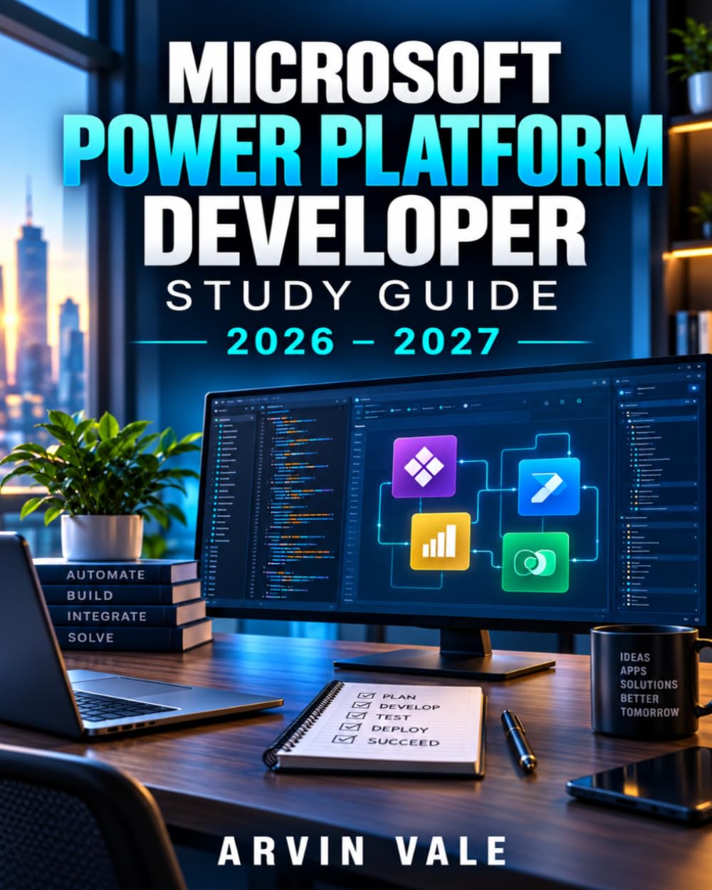 Microsoft Power Platform Developer Study Guide 2026–2027: Complete Preparation Manual with Practice Questions, Real-World Scenarios, and Exam Strategies for PL-400