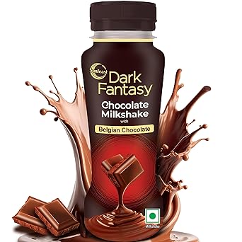 Sunfeast Dark Fantasy Chocolate Milkshake 150ml - image, photos