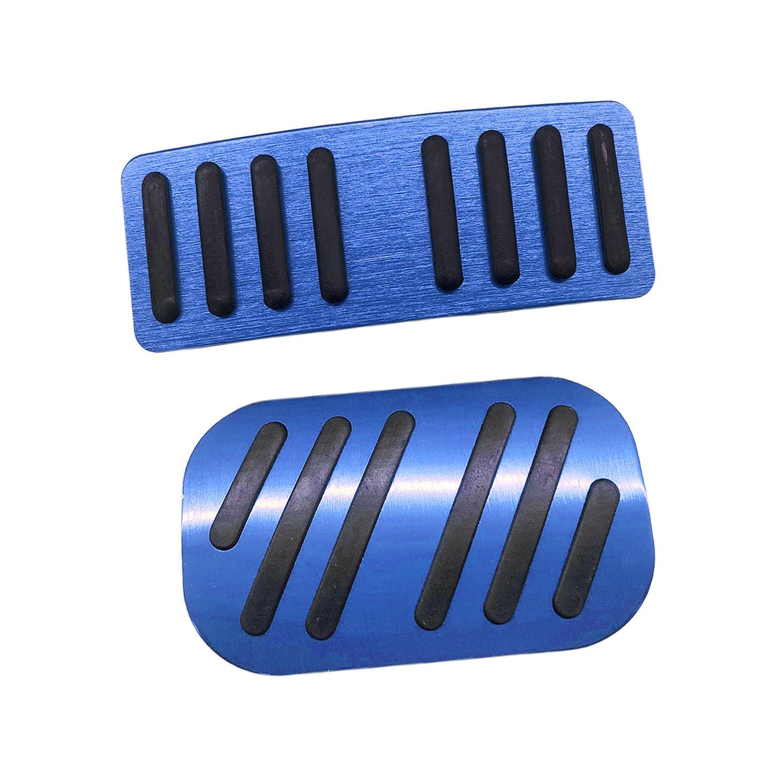 ATORSEr Brake Pedal Cover Gas Pedal Cover Kit for BYD Atto 3 Yuan Plus 2022 2023 Blue-image-35