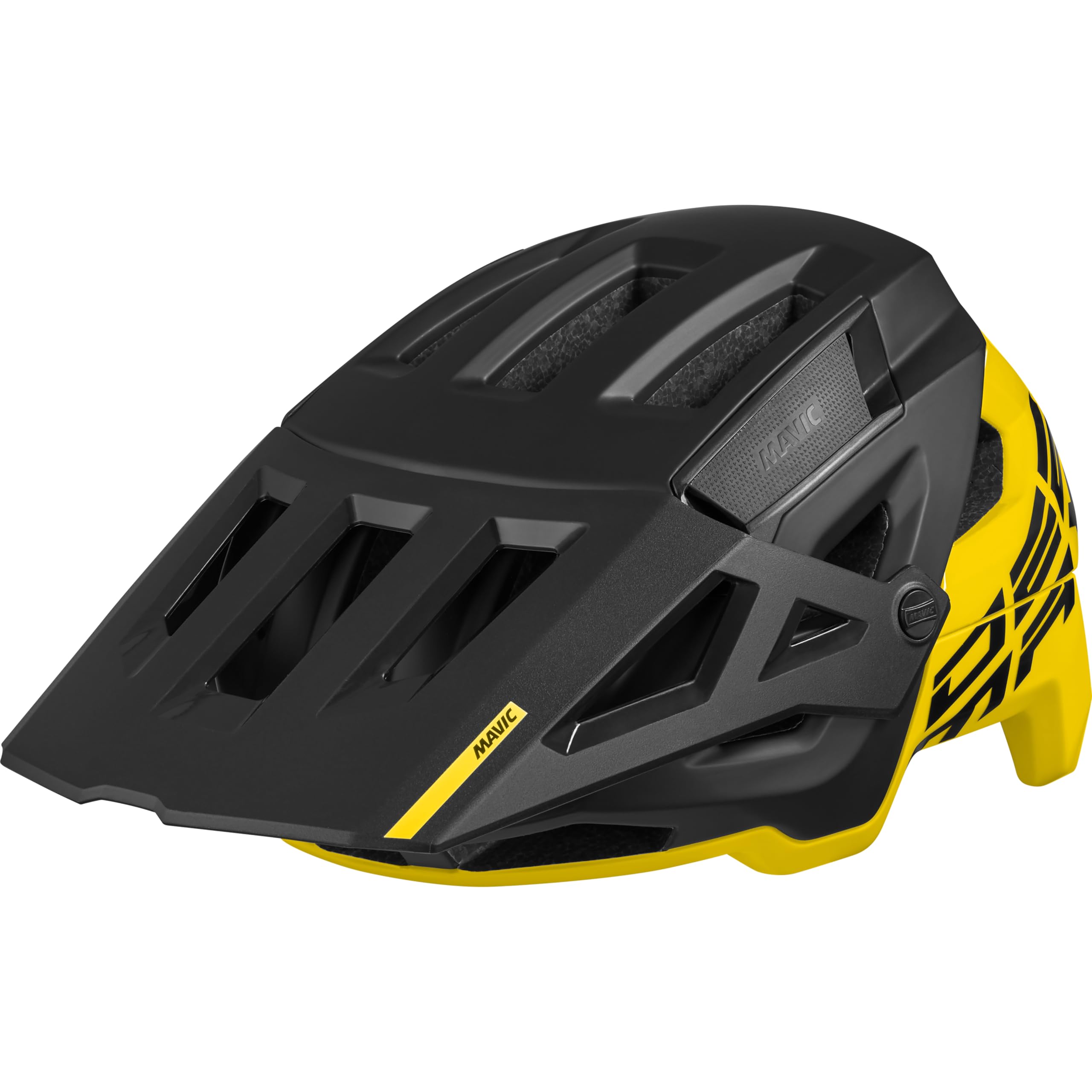 MAVIC DeeMax Pro MIPS Casco de MTB, Amarillo/Negro, L