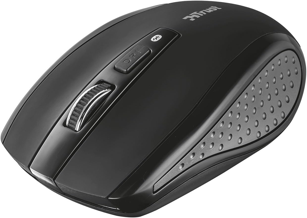 Trust Siano Bluetooth Wireless Optical Mouse - Black