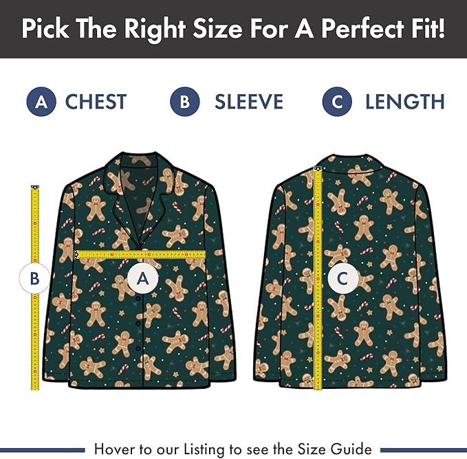 Spark Paws Pijama Superior de Navidad para Perro y Dueño miniatura 5