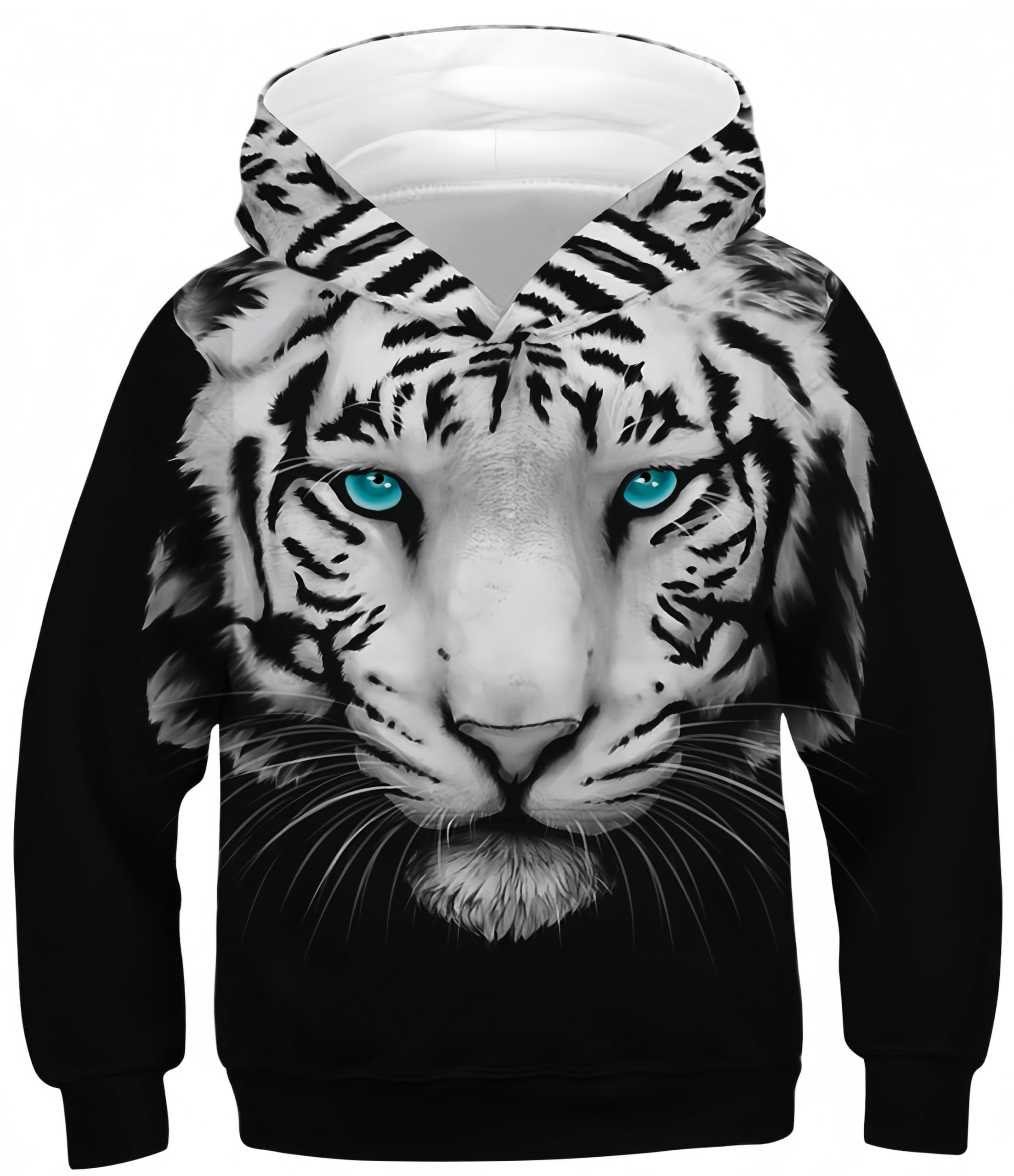 Ocean Plus Bambini e Ragazzi Felpe con Cappuccio Bambino Multi Teens Colorate Felpa Maniche Lunghe Bambina Pullover
