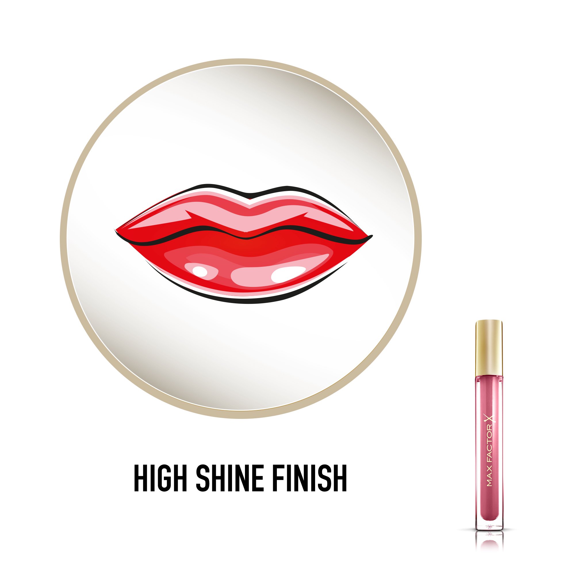 Max Factor Colour Elixir Lip Gloss, Shine Enhancers and Smoothing Oil, Delightful Pink 4 - Image 4