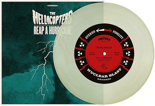 Reap A Hurricane - Glow In The Dark