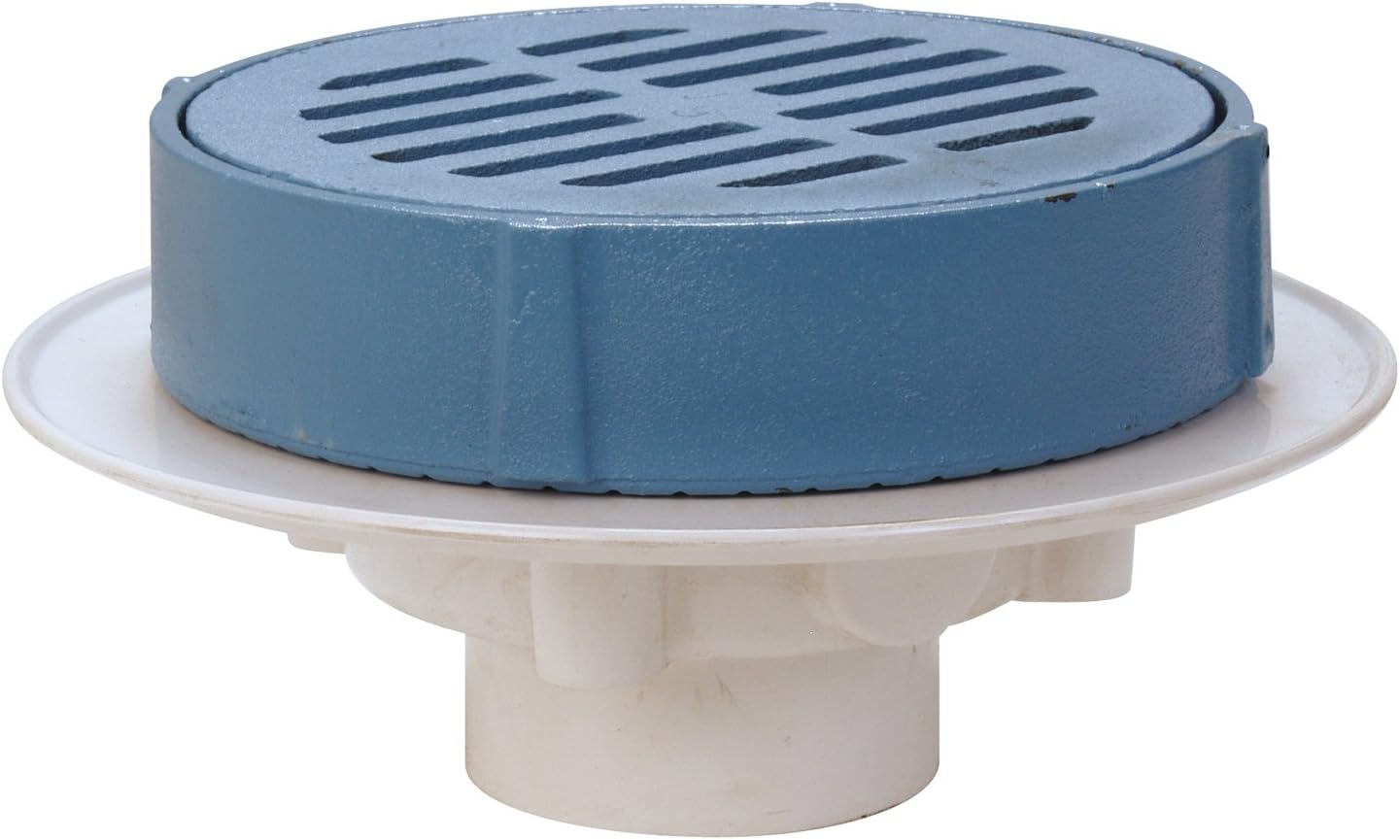 Zurn FD2350 4" PVC Heavy Duty Floor Drain