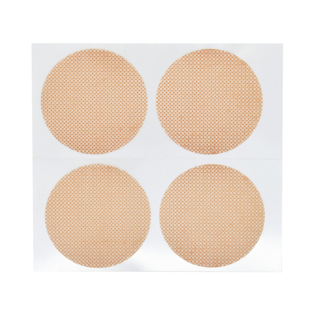 DoHope25pairs Mens Nipple Hide Protect Care Invisible Nipple Cover Prevent Nipple Chafing Sticker Patch 3cm / 3.5cm (Diameter: 3.5cm)