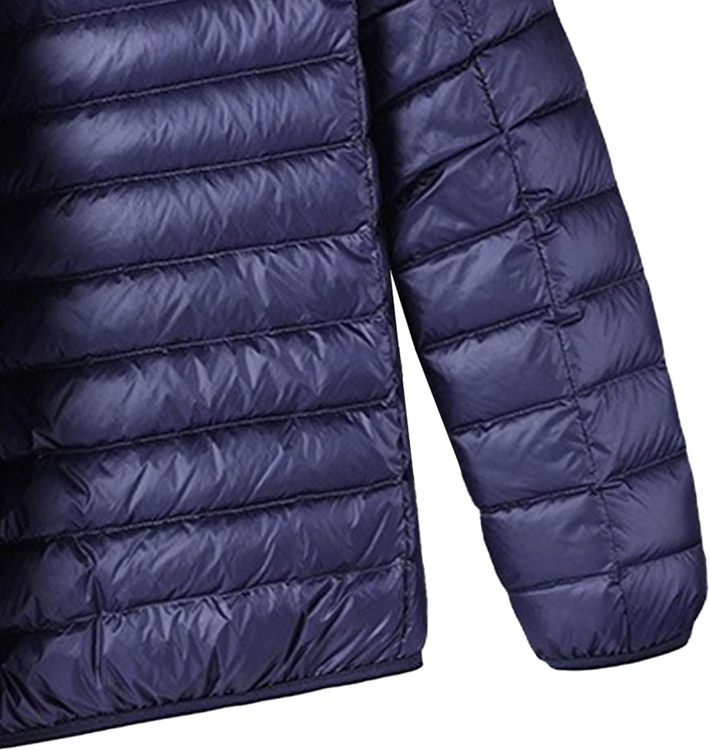 Maiyifu-GJ Men's Lightweight Warm Puffer Jacket Windproof Thicken Winter Parka Jacket Outdoor Hiking Quilted Down Coats