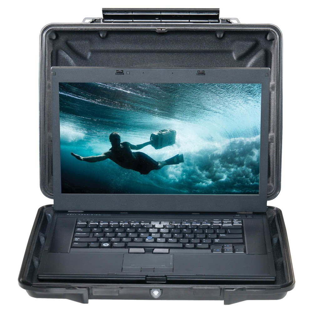 Pelibox 1095 Hardback Case Laptop Hartschalenkoffer mit Auskleidung Transportkoffer Flightcase