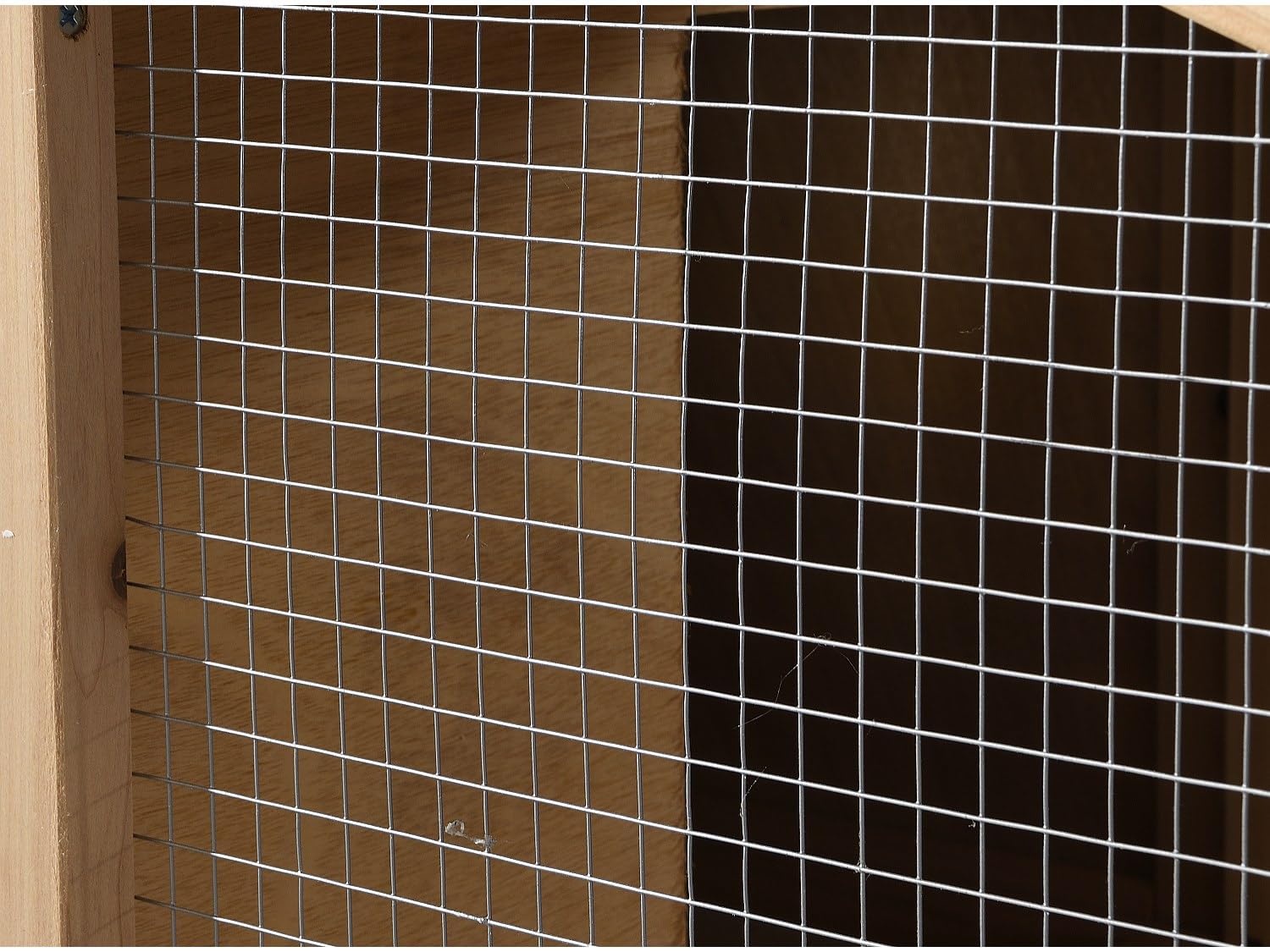 Vente-unique - Gallinero Levas - L 173cm x A 63.8cm x H 108.4cm - Pino - Color Natural Claro