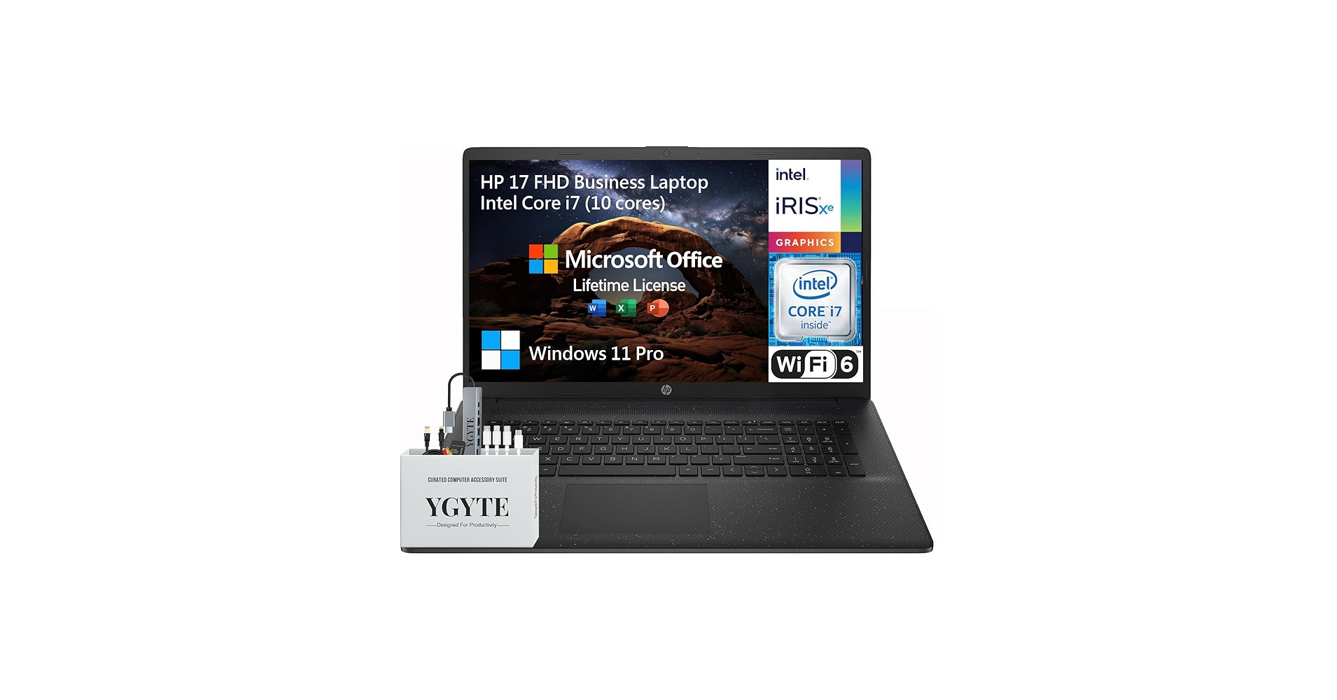 Amazon.com: HP 17 Laptop Computer, 17.3 Inch FHD Business