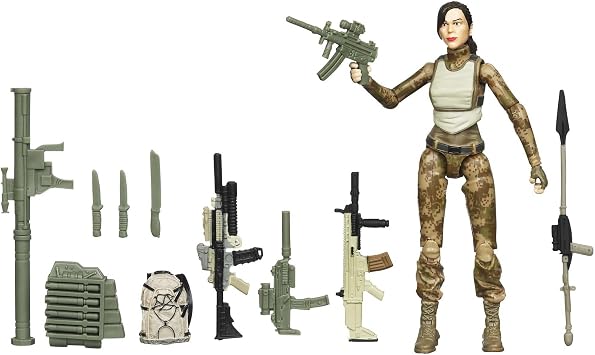 G.I. Joe Retaliation Lady Jaye Figure