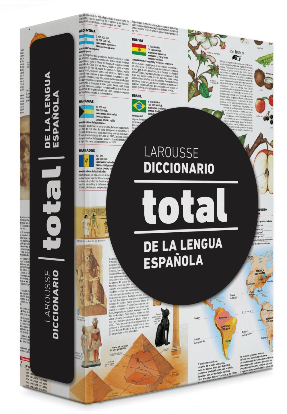 Diccionario Total de la Lengua Española (Larousse - Lengua Española - Diccionarios Escolares)