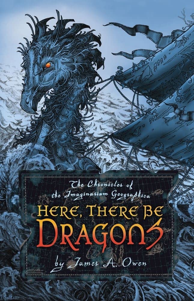 Here, There Be Dragons (Volume 1)