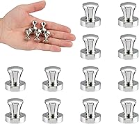 Vista 17 de Clips medianos para carpeta, paquete de 72, 1-1/4 pulgadas, 1.25 pulgadas, estándar de 1.260 in, negro, capacidad de 0.6 pulgadas, clips de papel