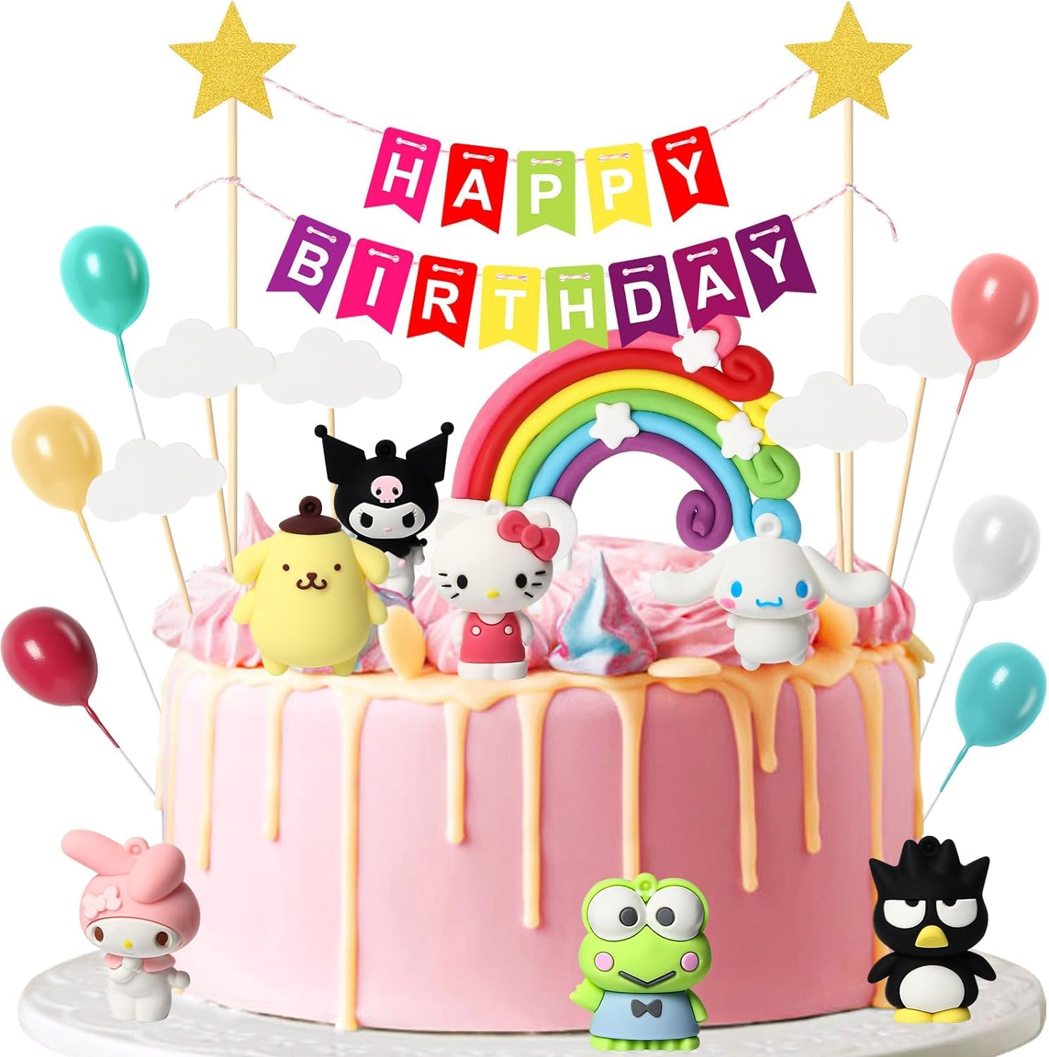 torta di compleanno di hello kitty