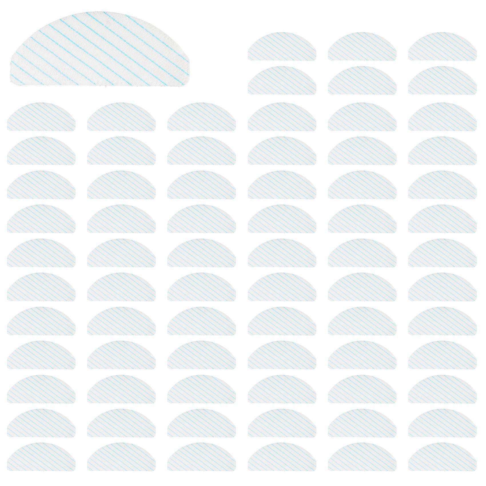 Vjsujehgy 300Pcs Disposable Strong Rag Mop Cloths Pads for OZMO T8 T8 Max T9 Power/Max Vacuum Cleaner Parts