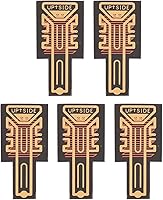 Vista 6 de ASHATA 5 calcomanías de refuerzo de teléfono celular, teléfono móvil/walkie talkies/zumbadores para acampar al aire libre, elevadores, túneles