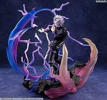 呪術廻戦　DX FIGURE 五条悟　虚式「茈」ver. Amazon.co.jp: 限定販売 DX FIGURE 呪術廻戦 五条悟 虚式 紫 ver