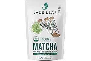Jade Leaf Matcha: Ceremonial Grade Shots for Morning Vitality