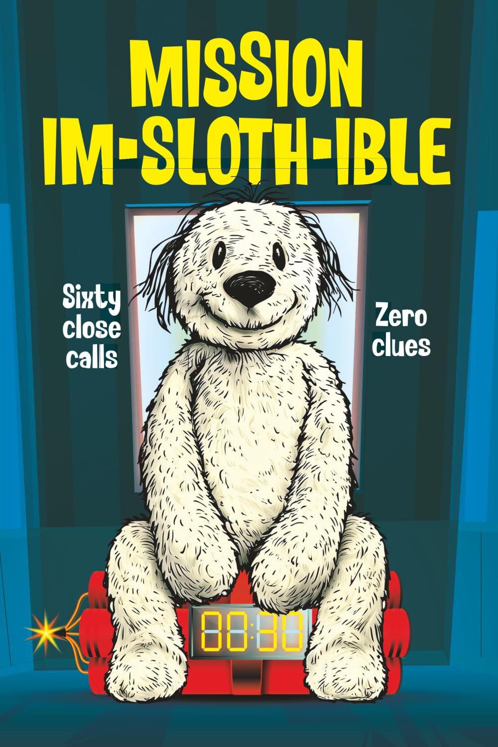 Mission Im-Sloth-ible: Sixty close calls, zero clues