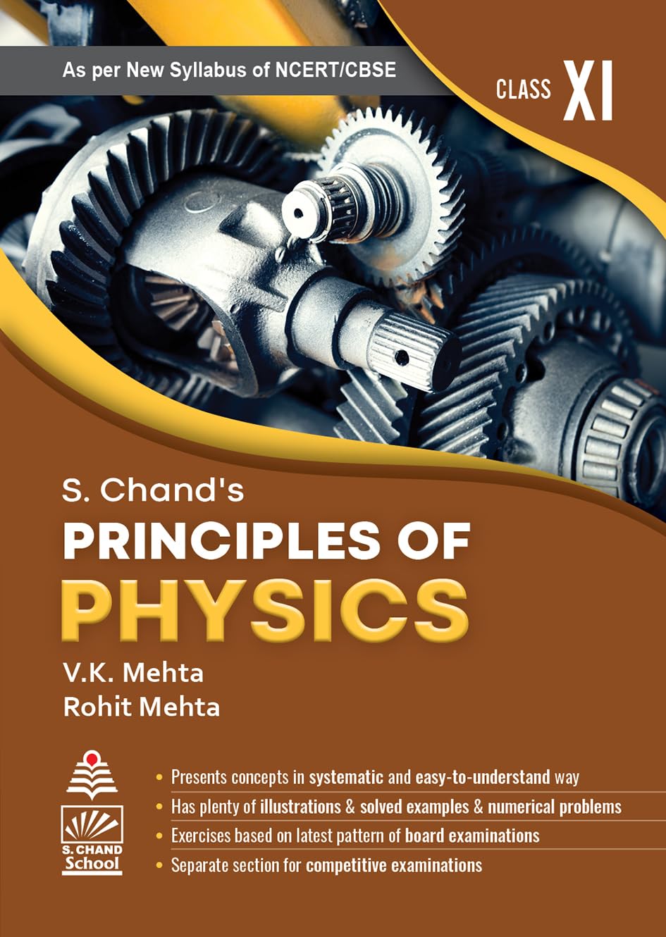 S Chand's Principles of Physics Class XI (2025-26) Paperback – 1 March 2025